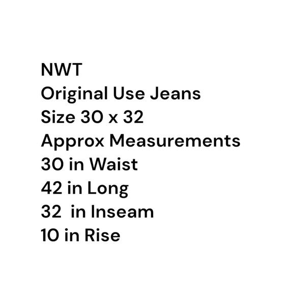 Original Use Men’s Slim Fit Taper Jeans Light Wash Distressed 30x32 NWT - Picture 6 of 13